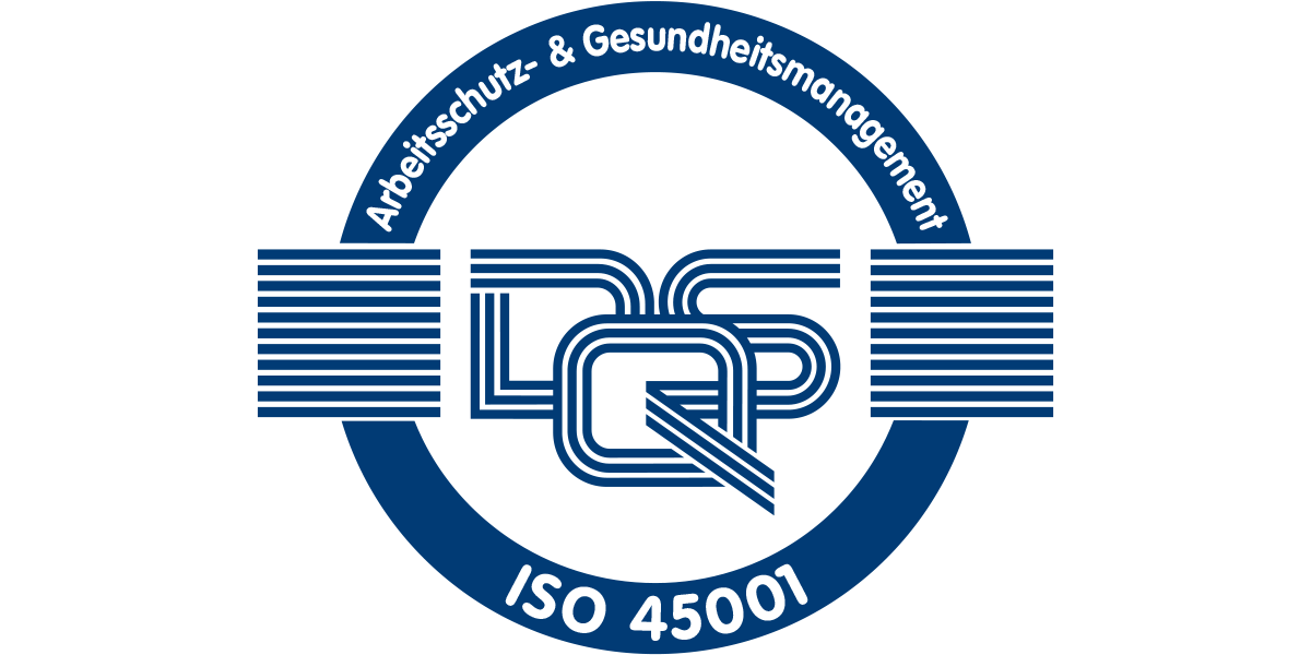 Zertifikat ISO 45001-D