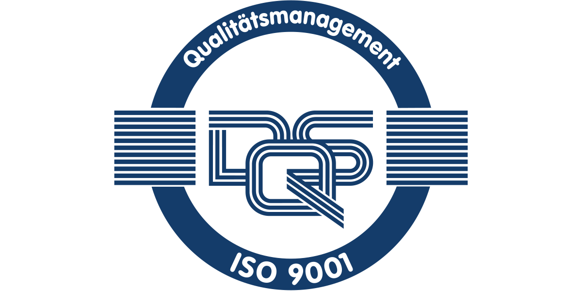 Zertifikat ISO 9001Qu-D